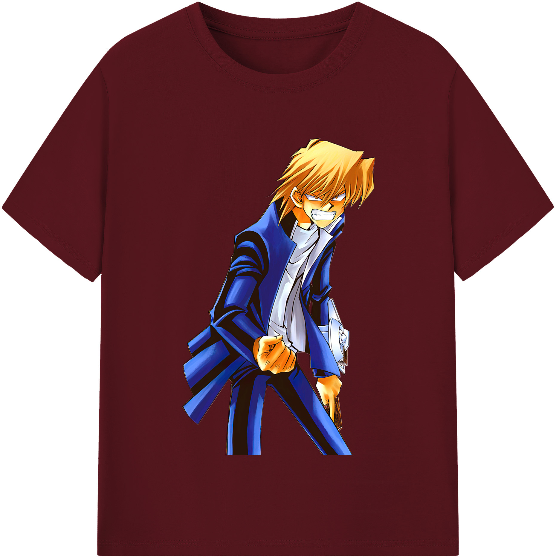 （画像用） 遊☆戯☆王 Yu-Gi-Oh! 綿100％半袖Tシャツ（フロントプリント）